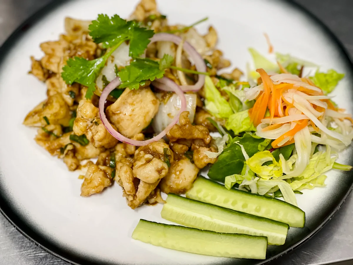 Lemongrass & Chilli Chicken GF
