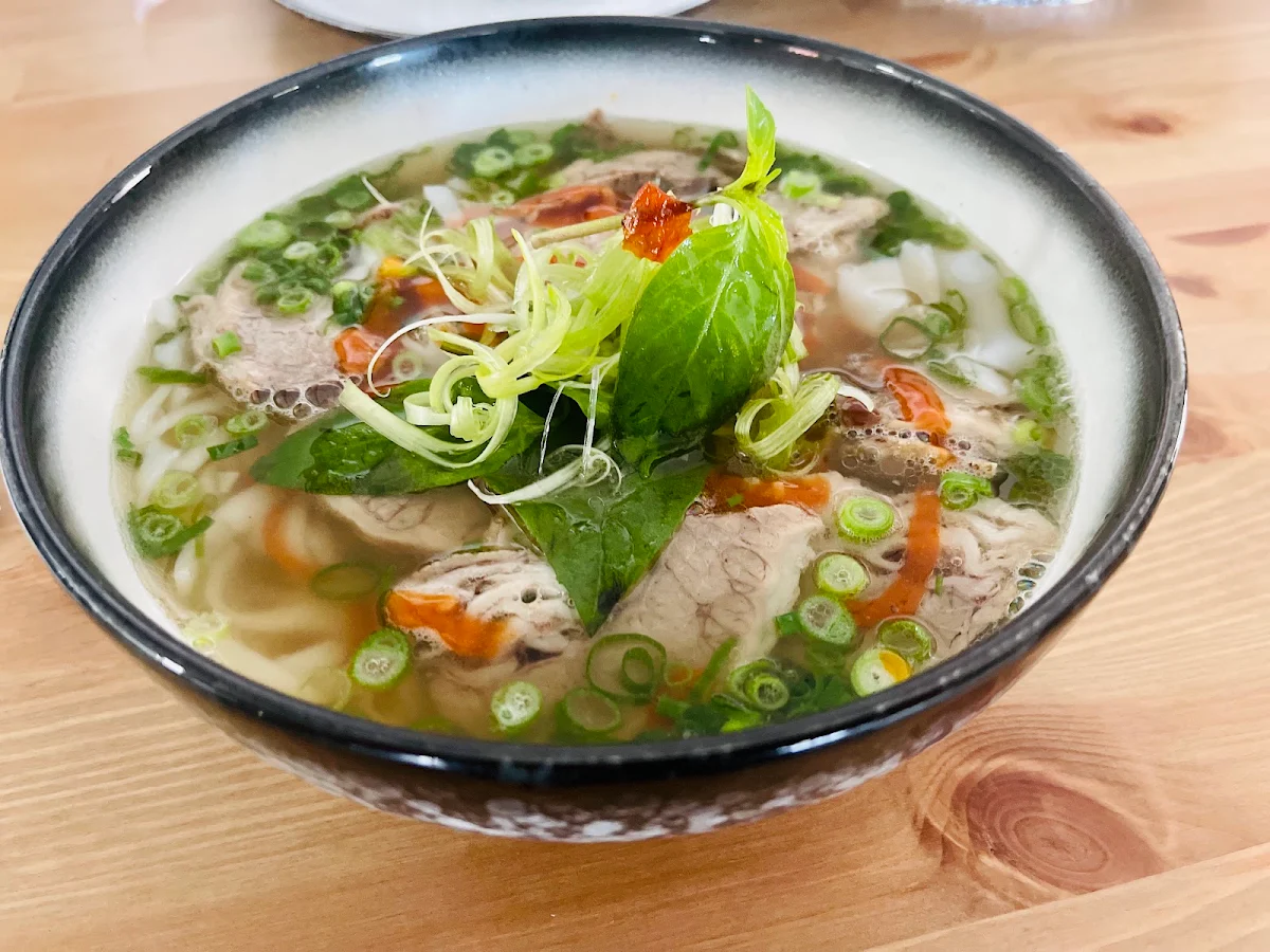 Wagyu Beef Pho Noodle Soup GF