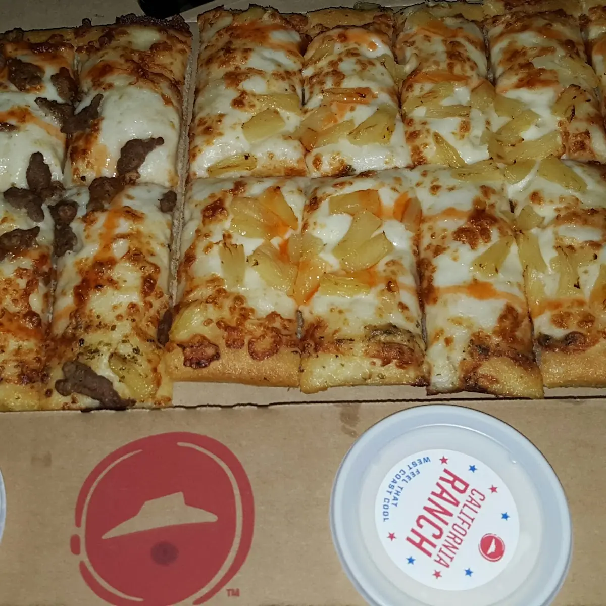Foot Long Pizza