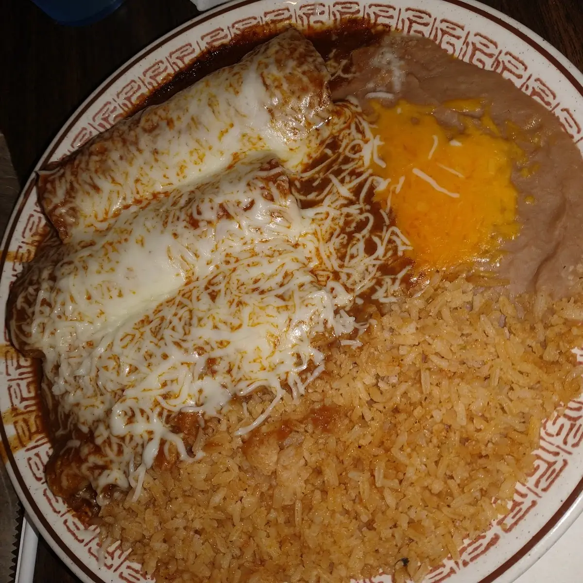 Enchilada Plate