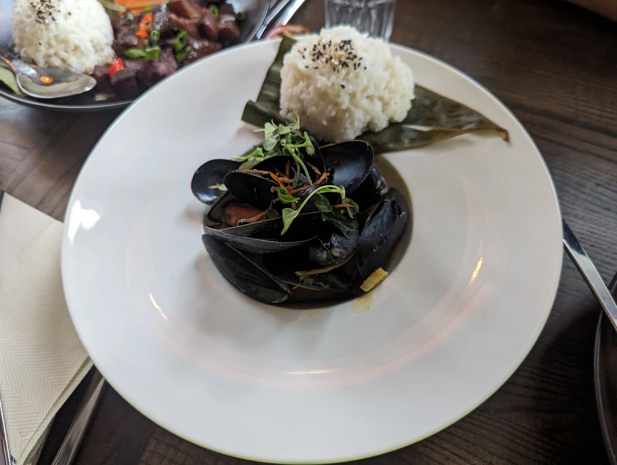 Curry Mussels, Oorja