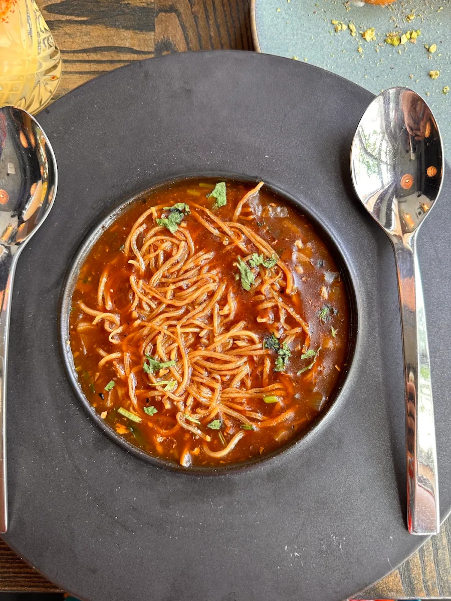 Soupe Manchow Manchow Soup, Oorja