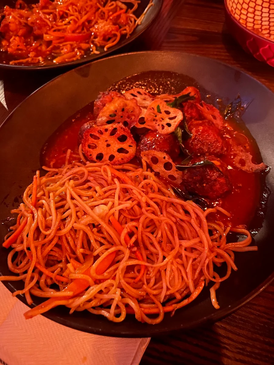 Veg Manchurian, Oorja