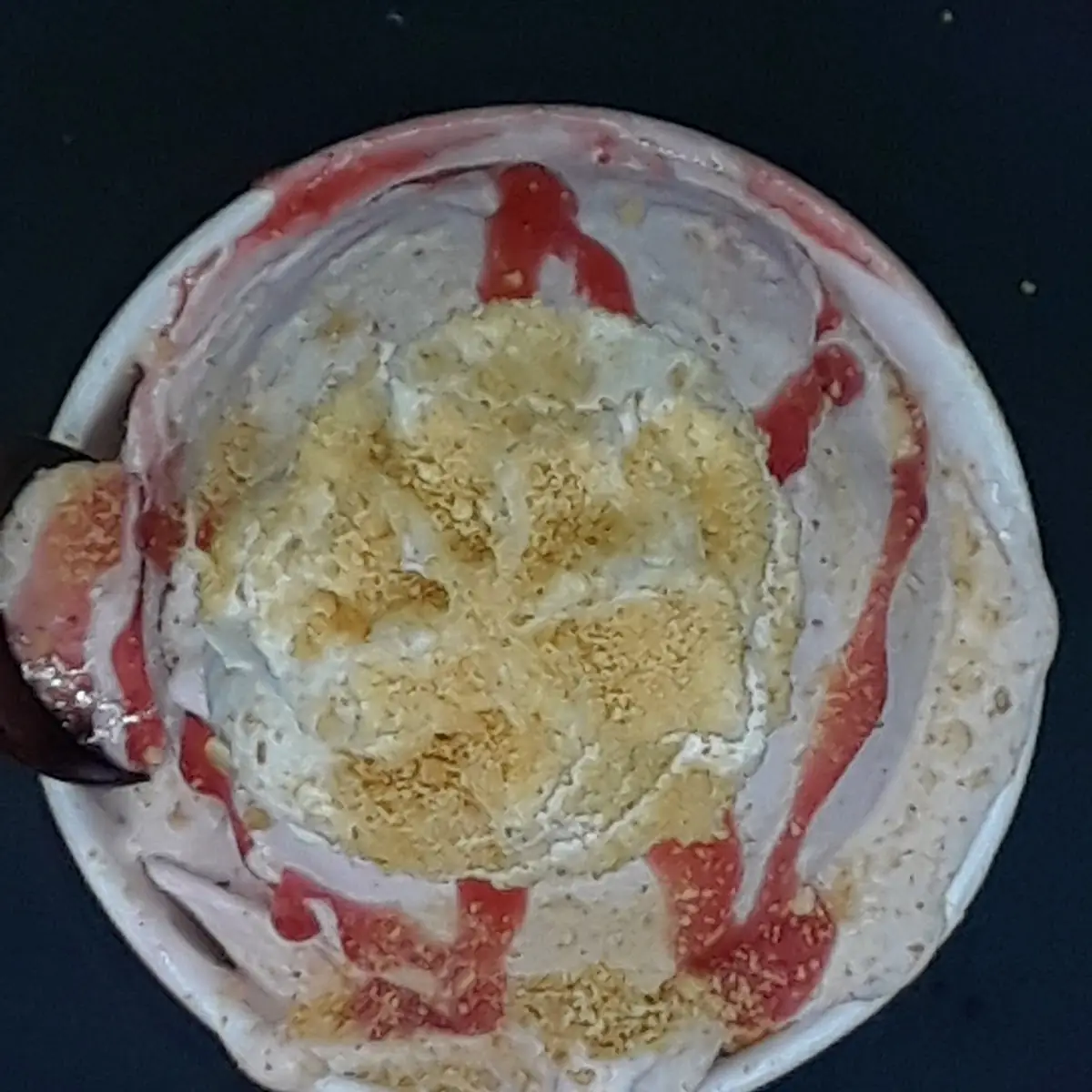 Large Strawberry Cheesecake Nicecream