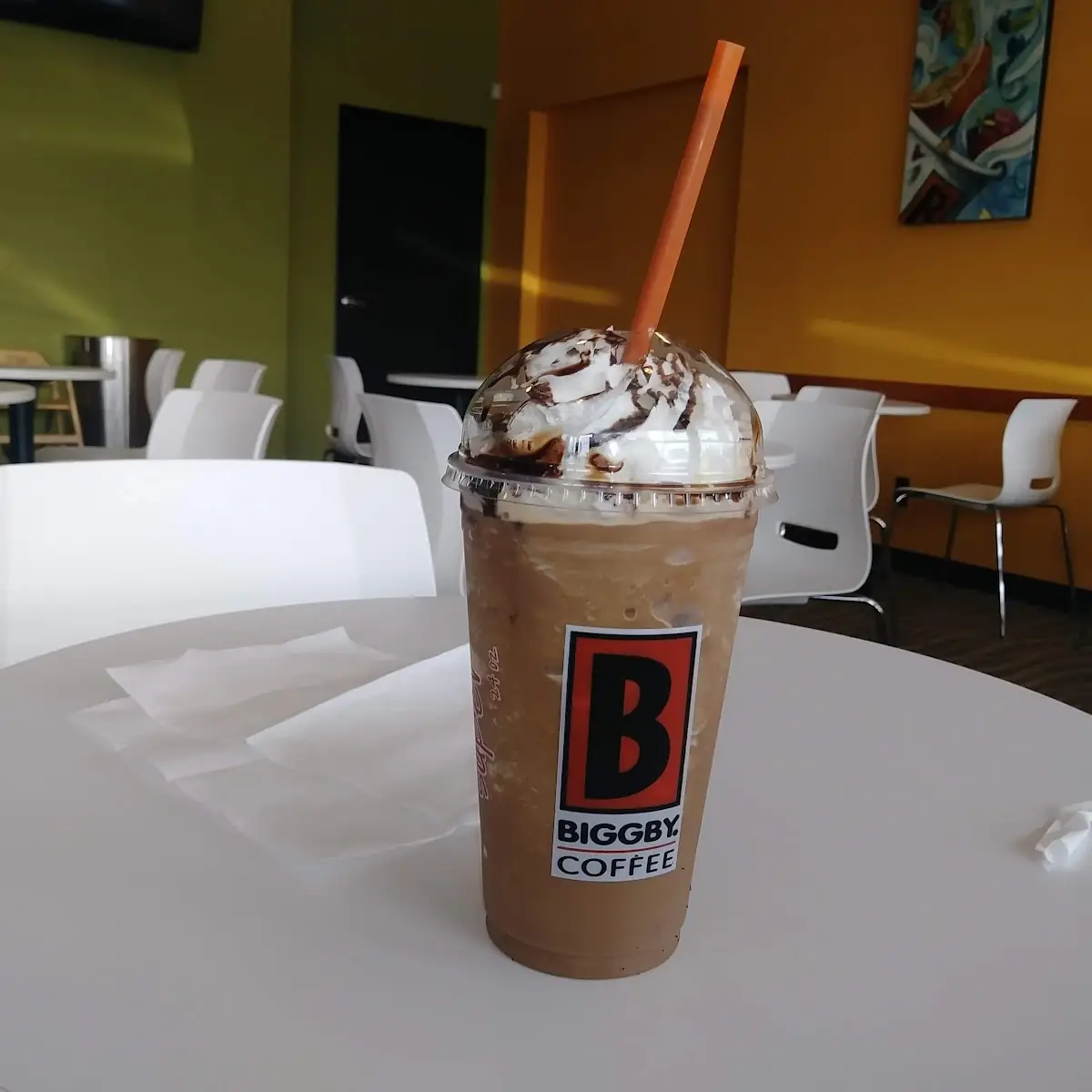 Mocha Frappe