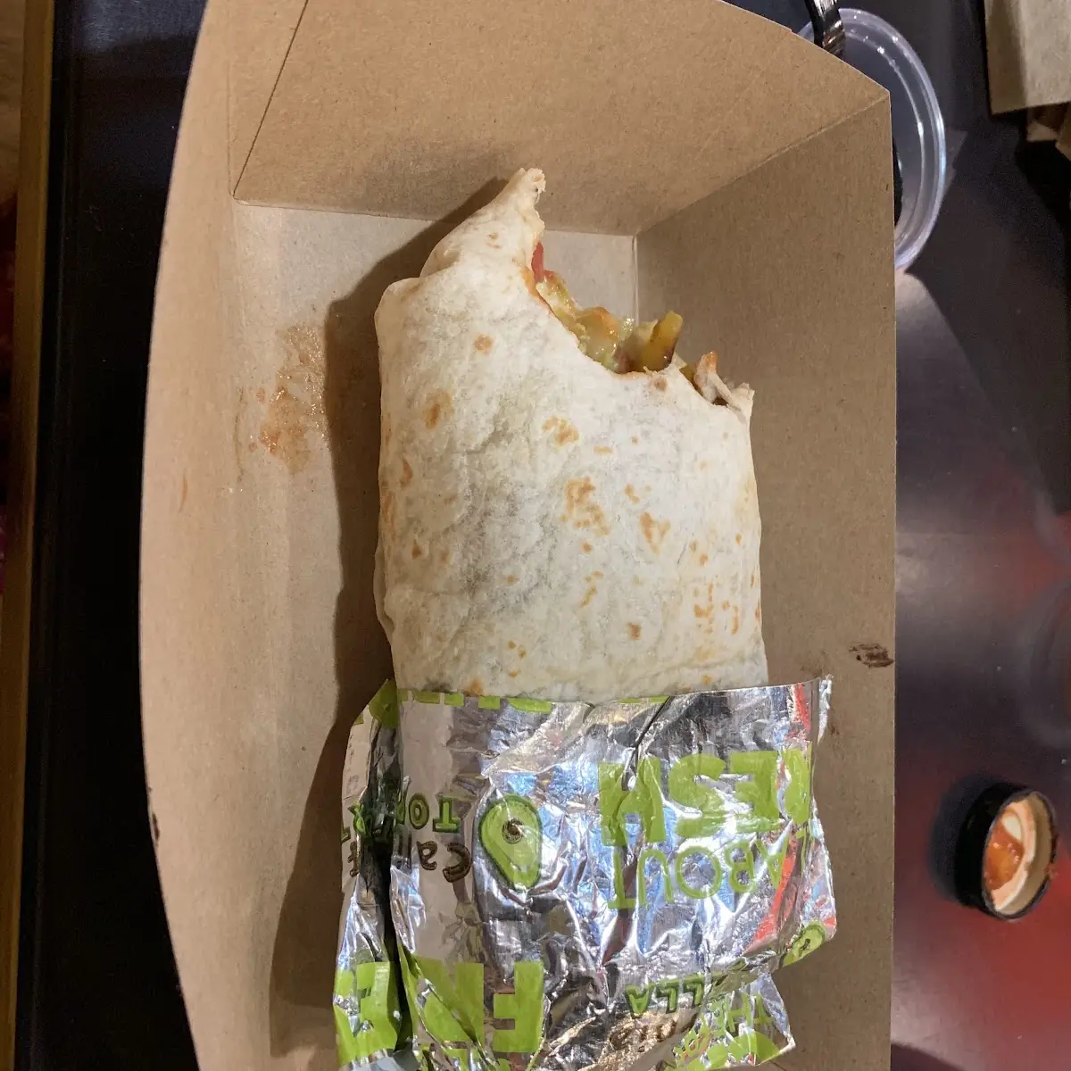 Veggie Burrito