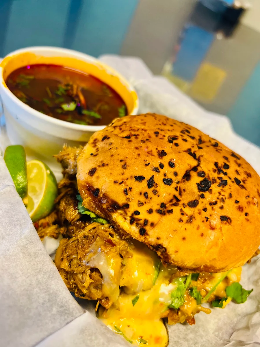 Birria Burger