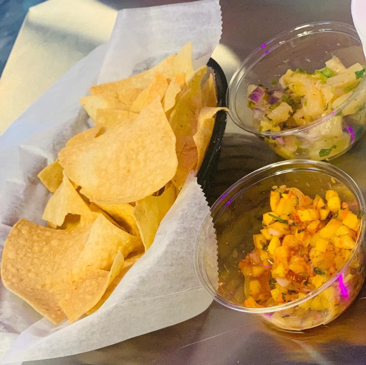 Chips & Queso