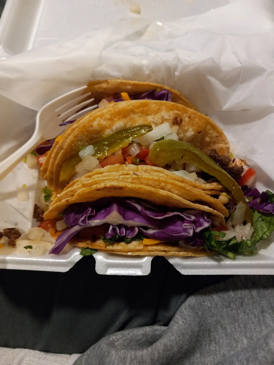 Pork Taco Chicken Taco Beef Taco