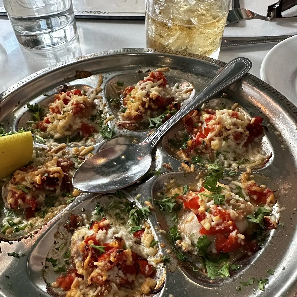 Oysters Irene