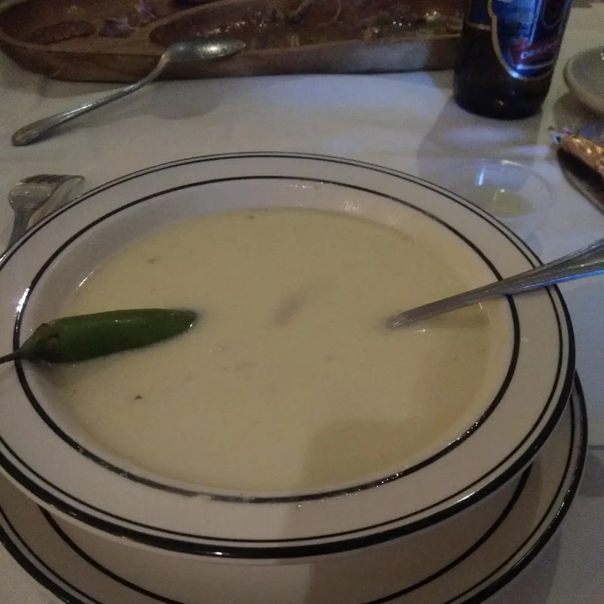 Beef Tripe Soup