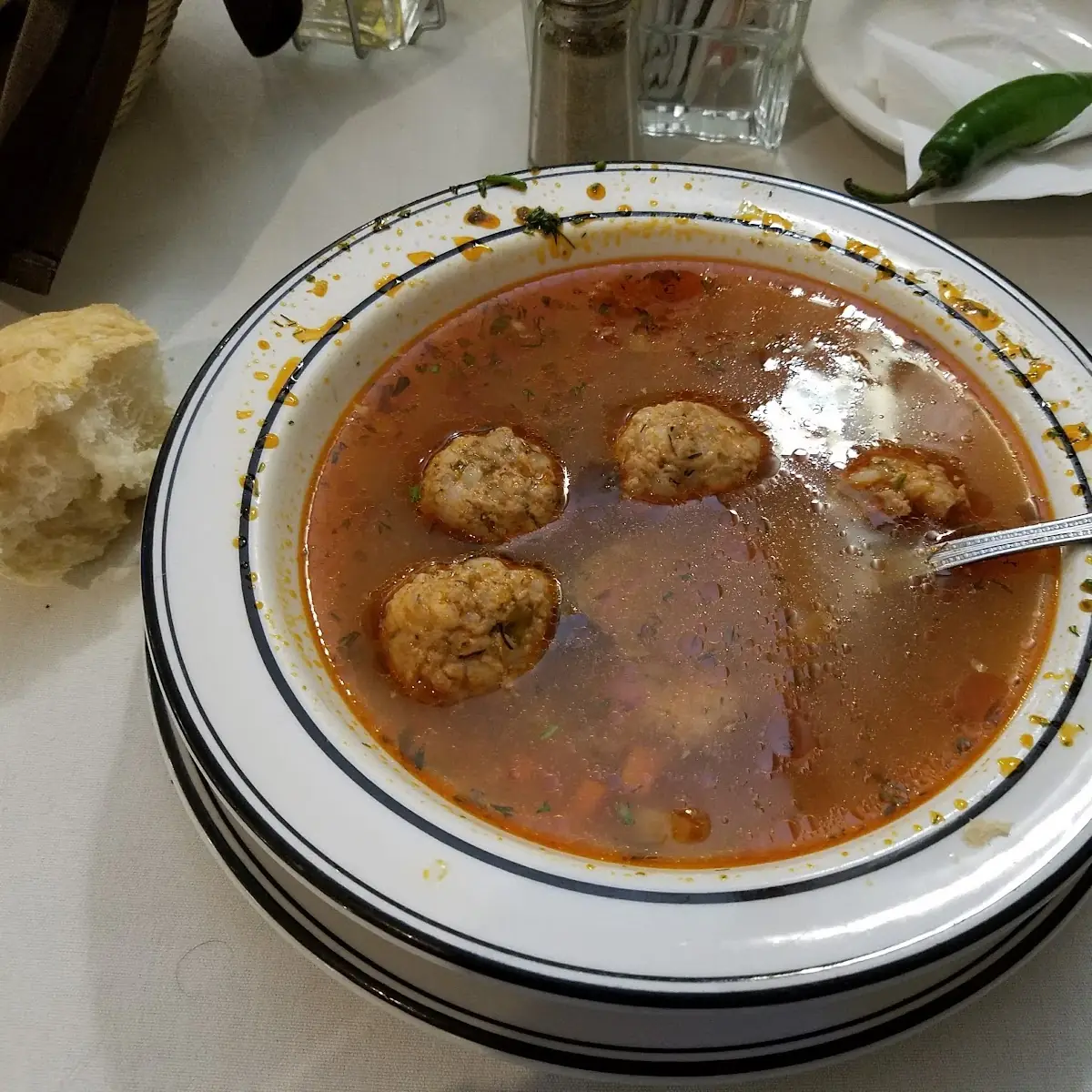 Meatball Soup