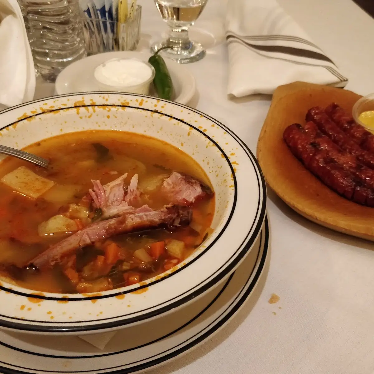 Potatos Sour Soup