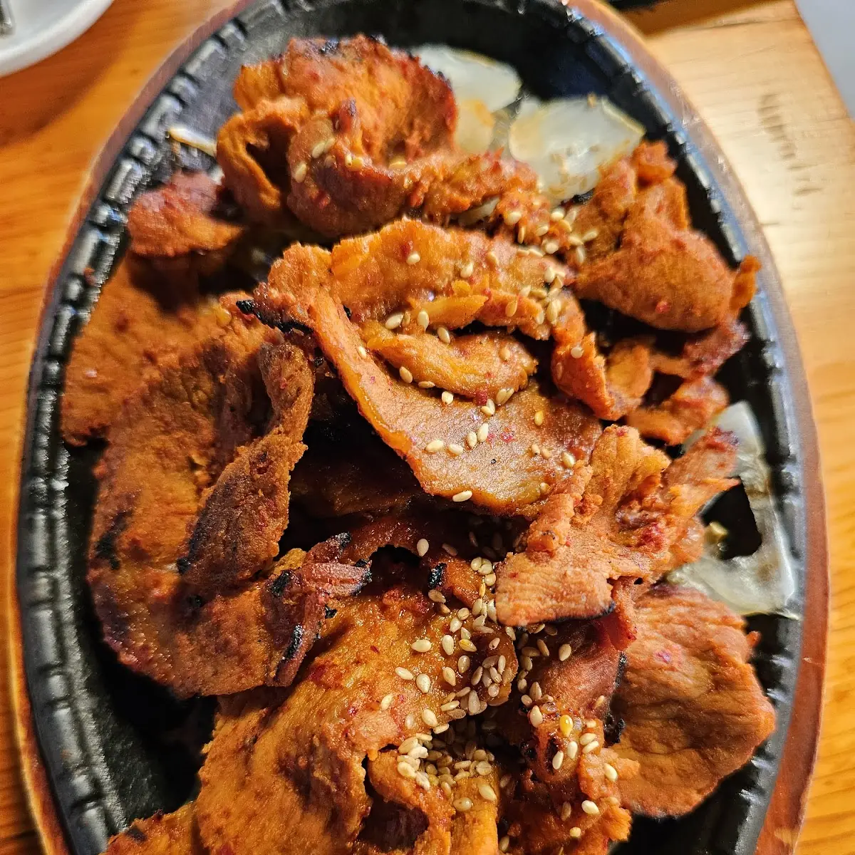 Spicy BBQ Pork