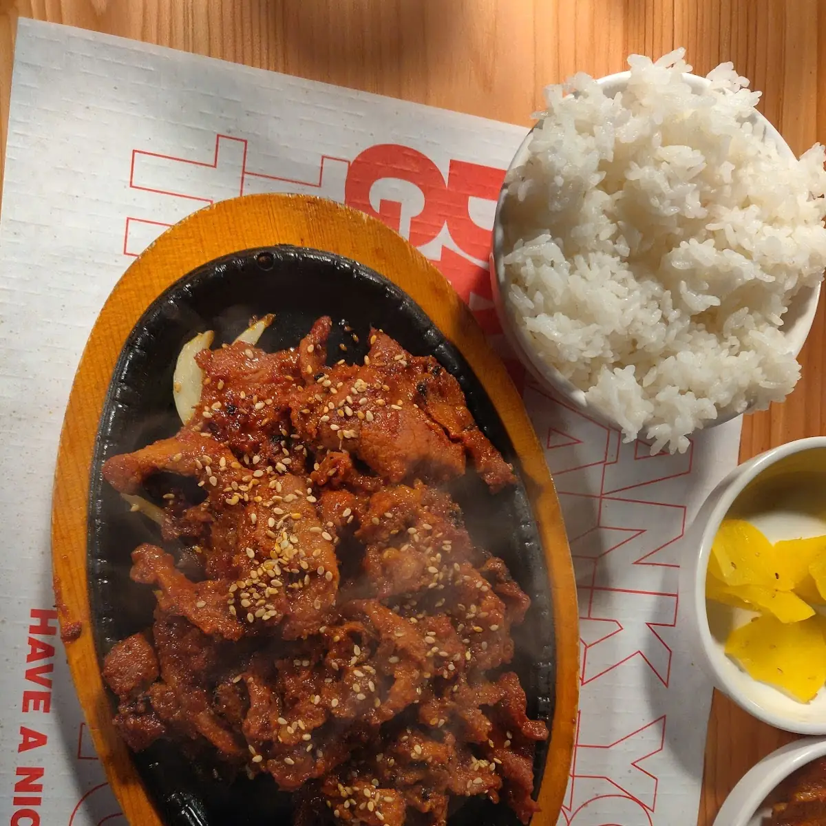 Spicy Pork Bulgogi