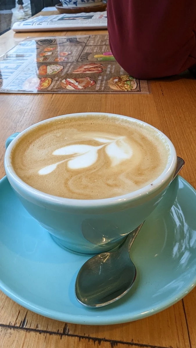 Flat White, Lawson's Bagels South Yarra