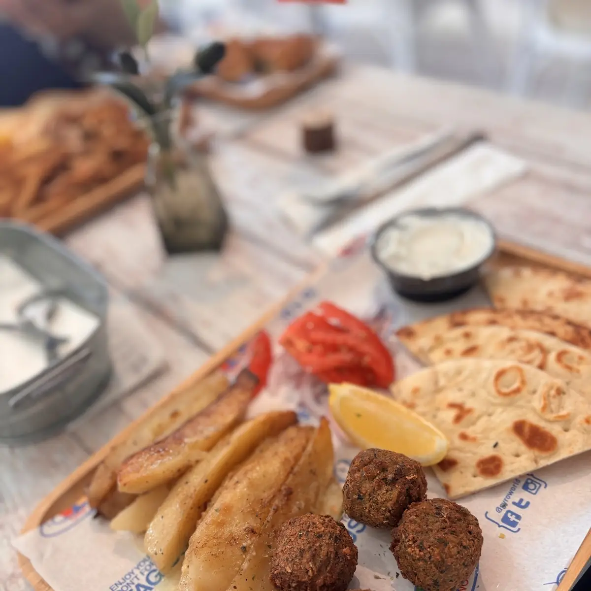 Falafel Platter