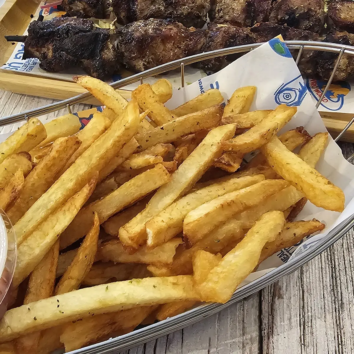 French Fries Tray
