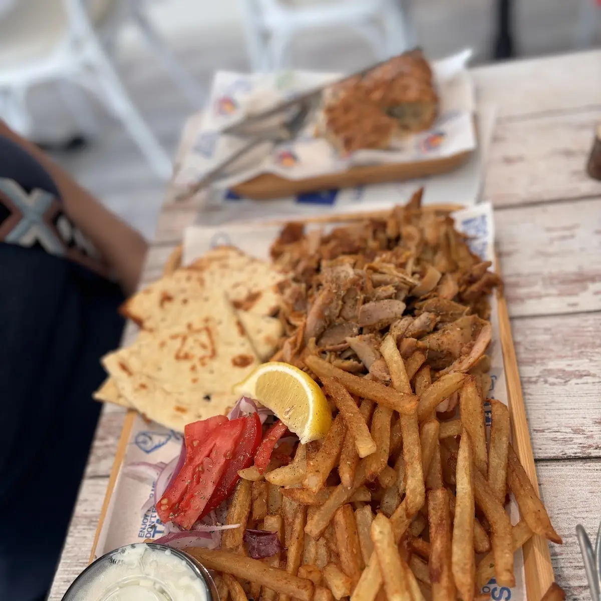 Just Greek Fries