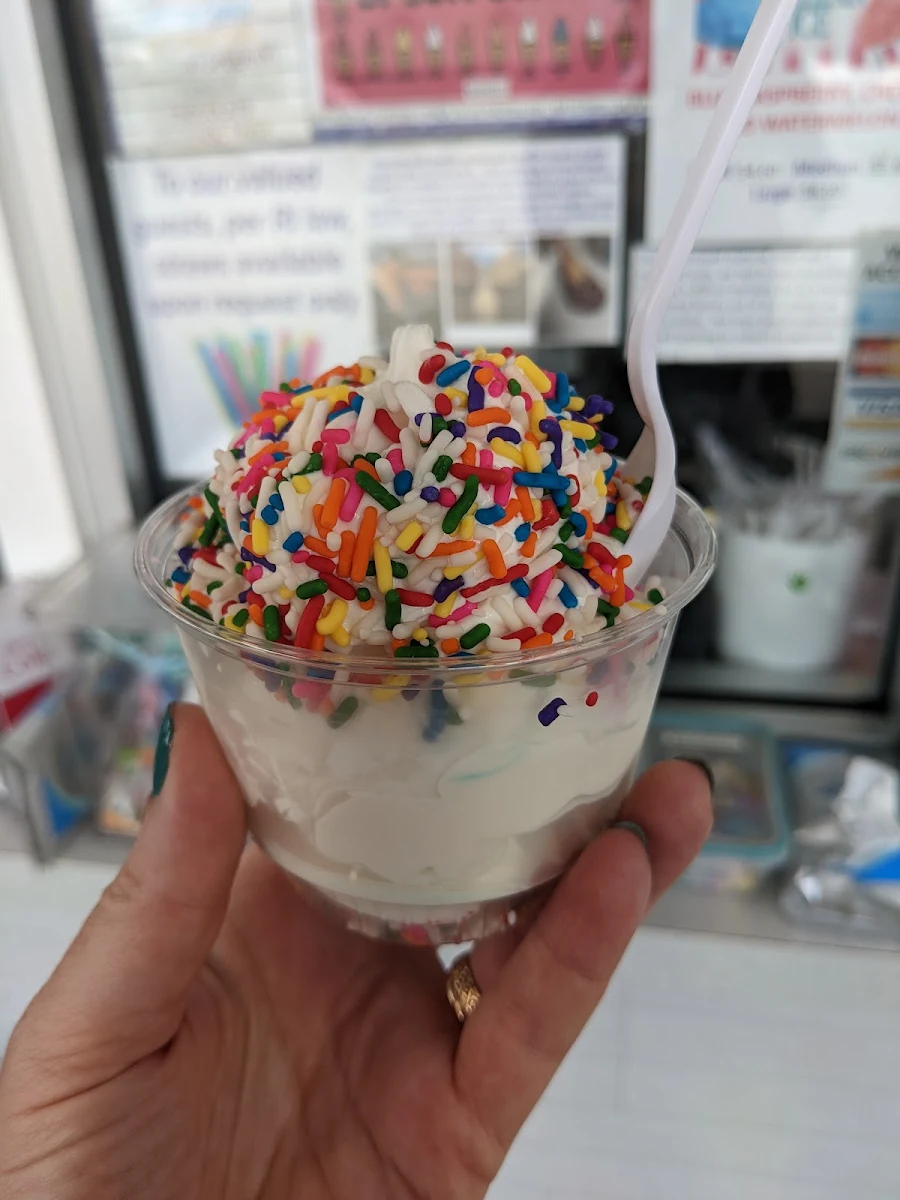 Vanilla Soft Serve