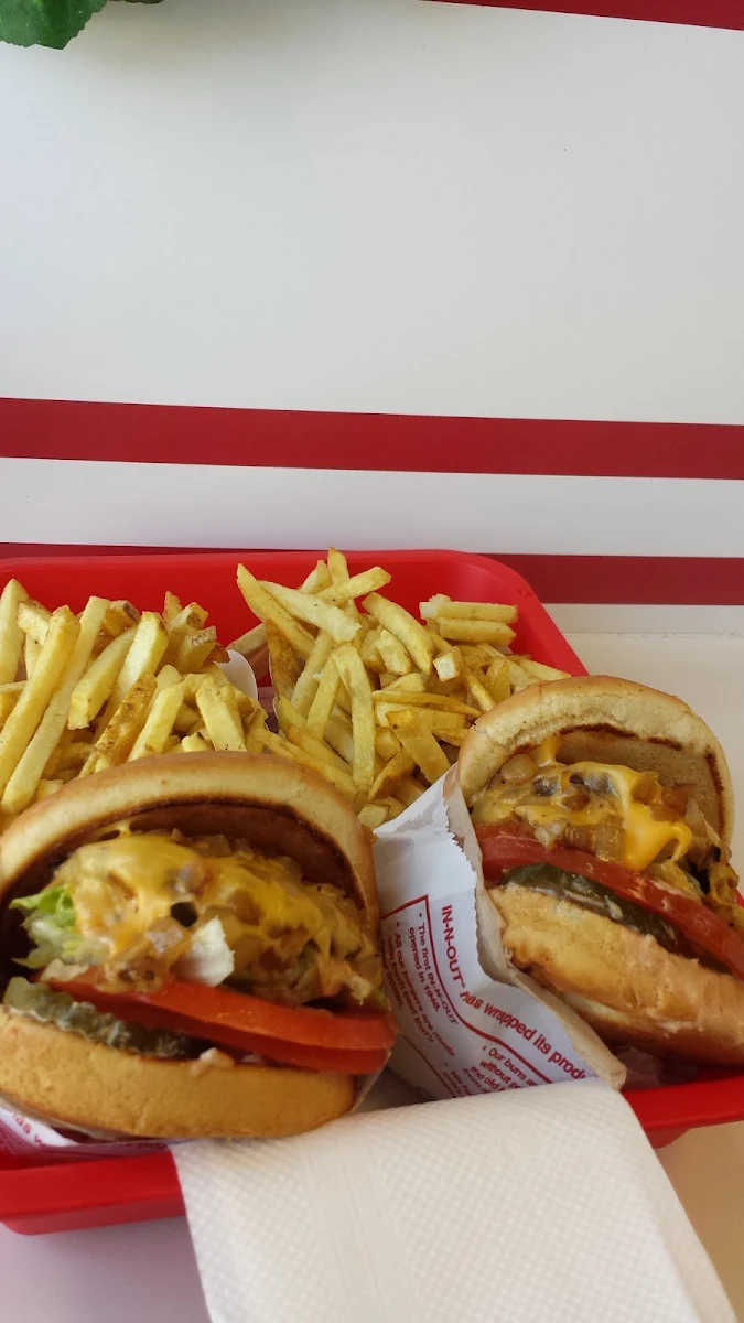 Double-Double Burger