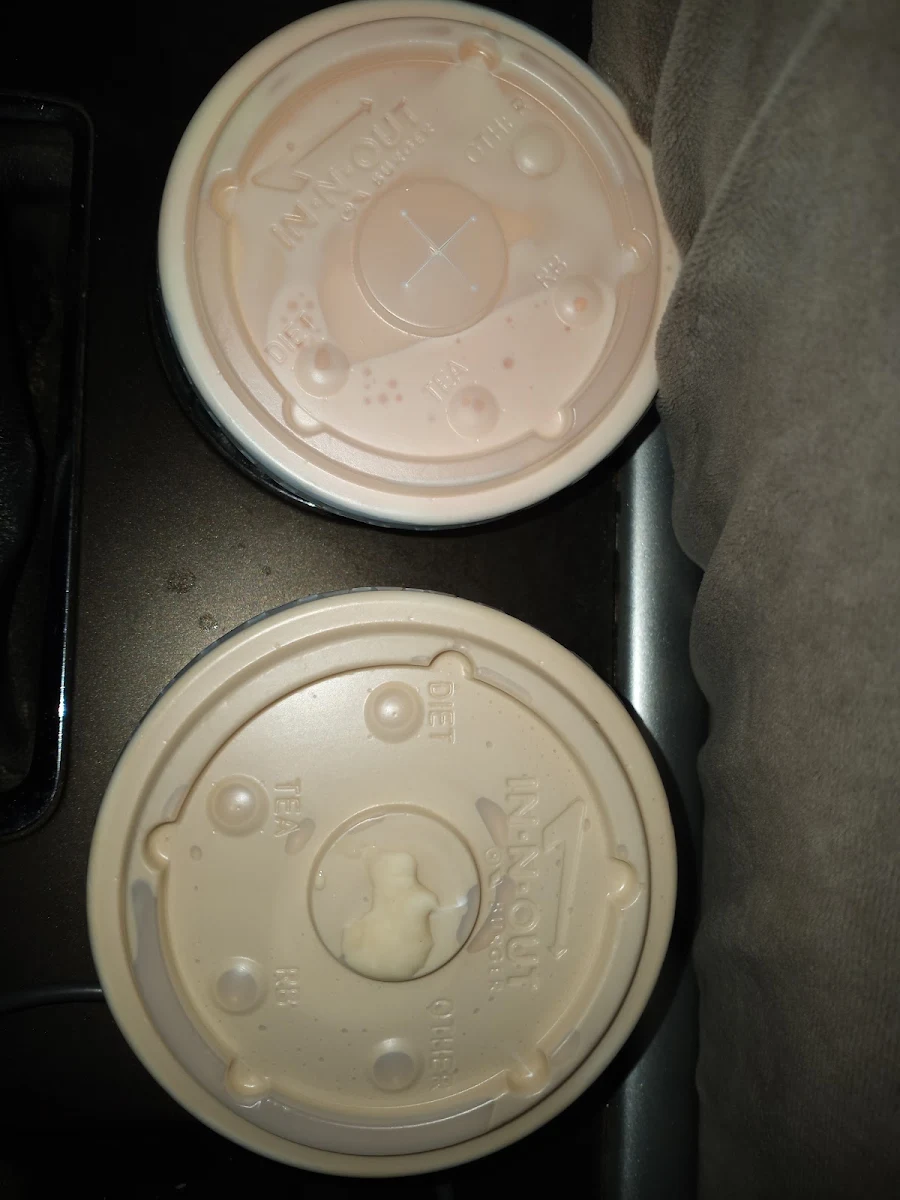 Strawberry & Chocolate Shake