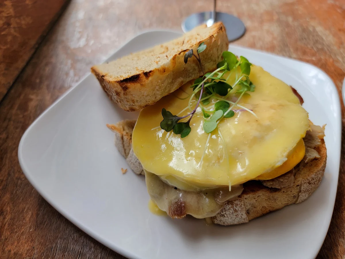 Egg Cheese on Brioche
