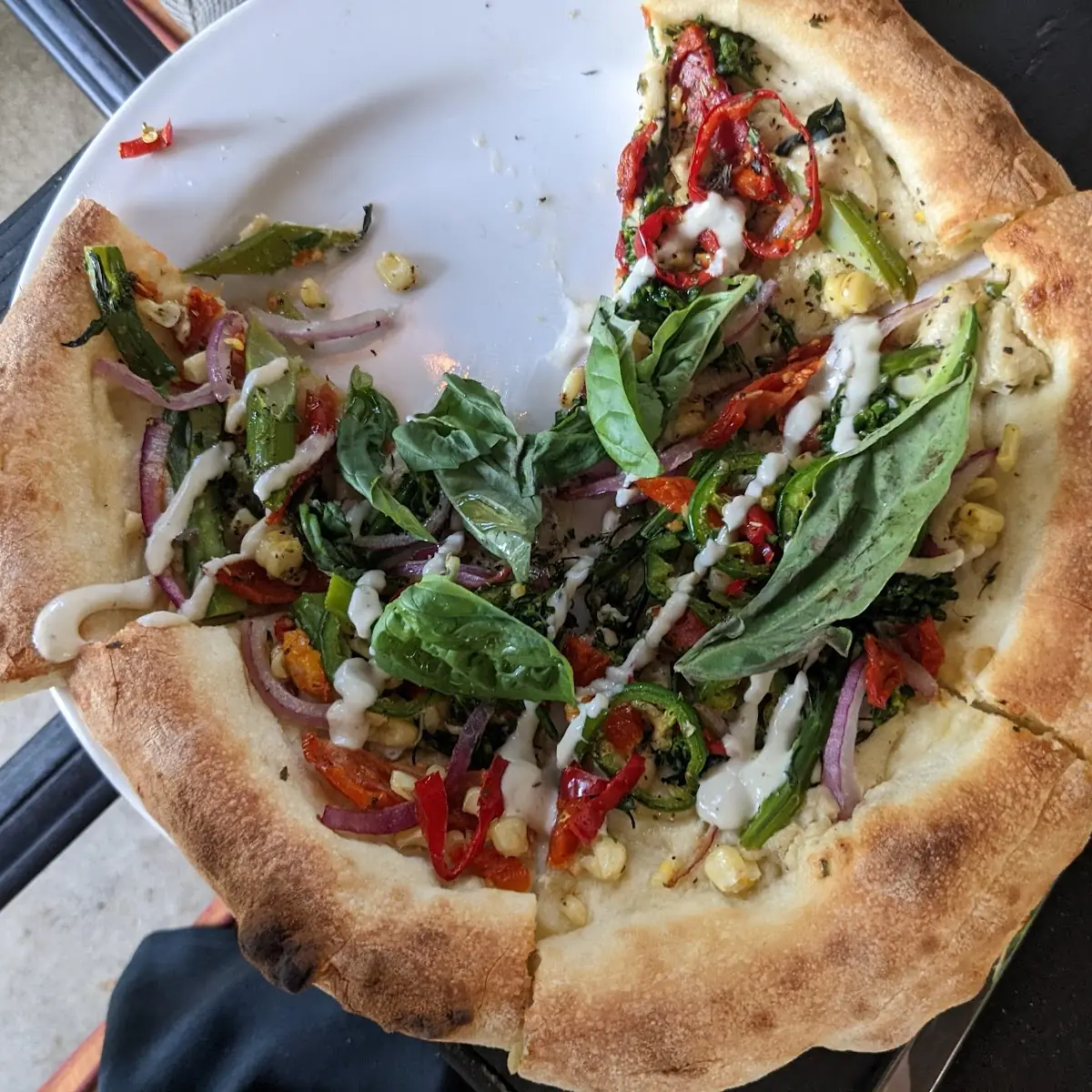 Vegan Pizza