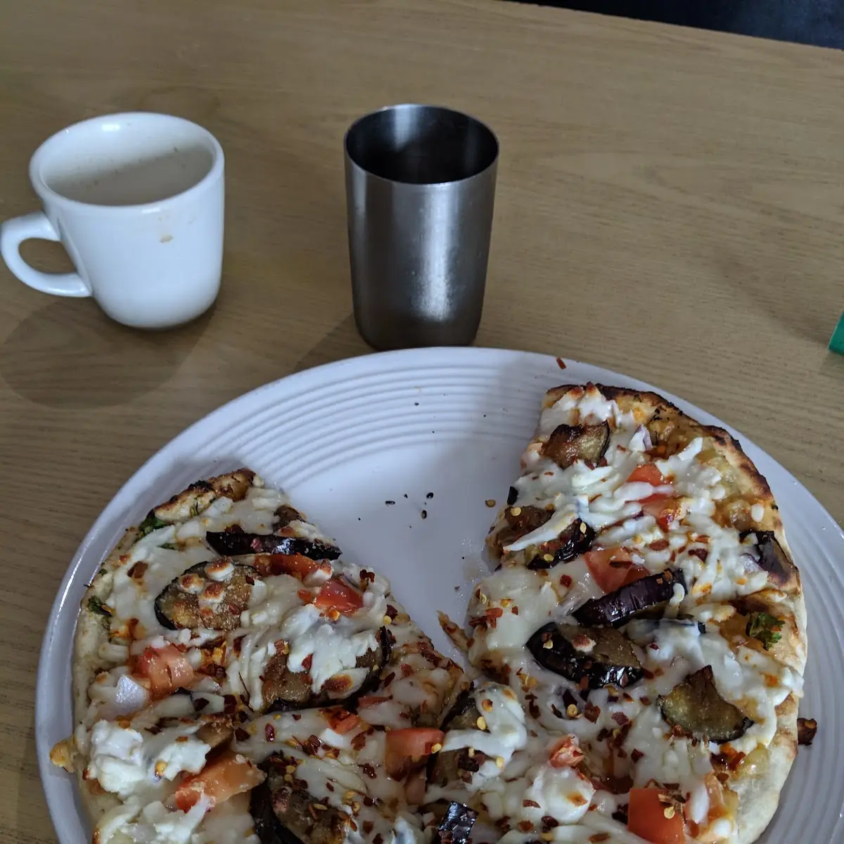 Eggplant Pizza