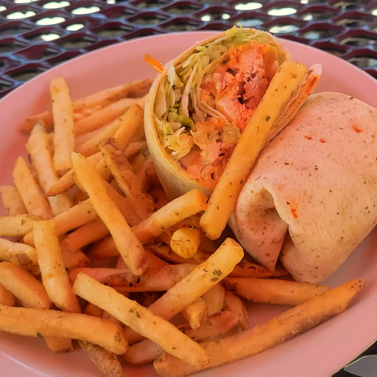 Buffalo Chicken Wrap