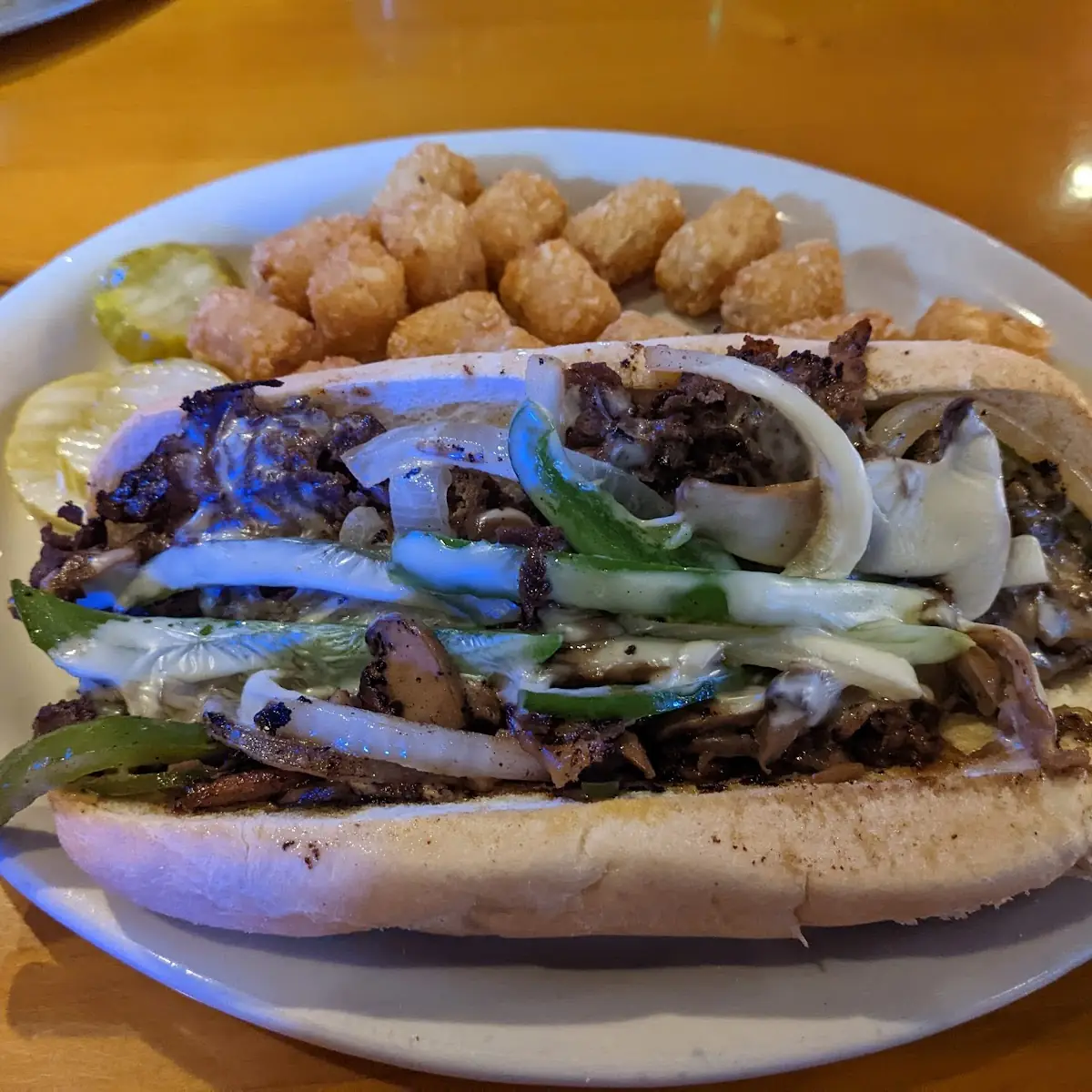 Philly Cheese Steak Sandwich