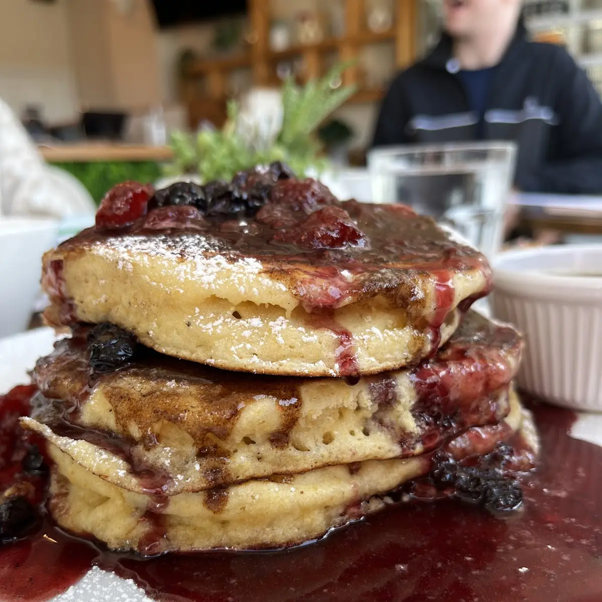 Blueberry Pancakes