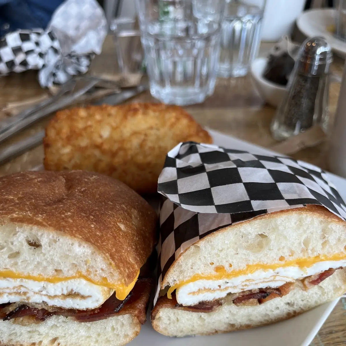 Diem Breakfast Sandwich