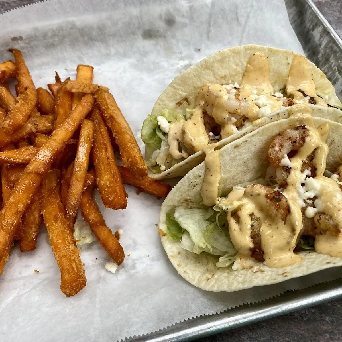 Buffalo Chicken Tacos