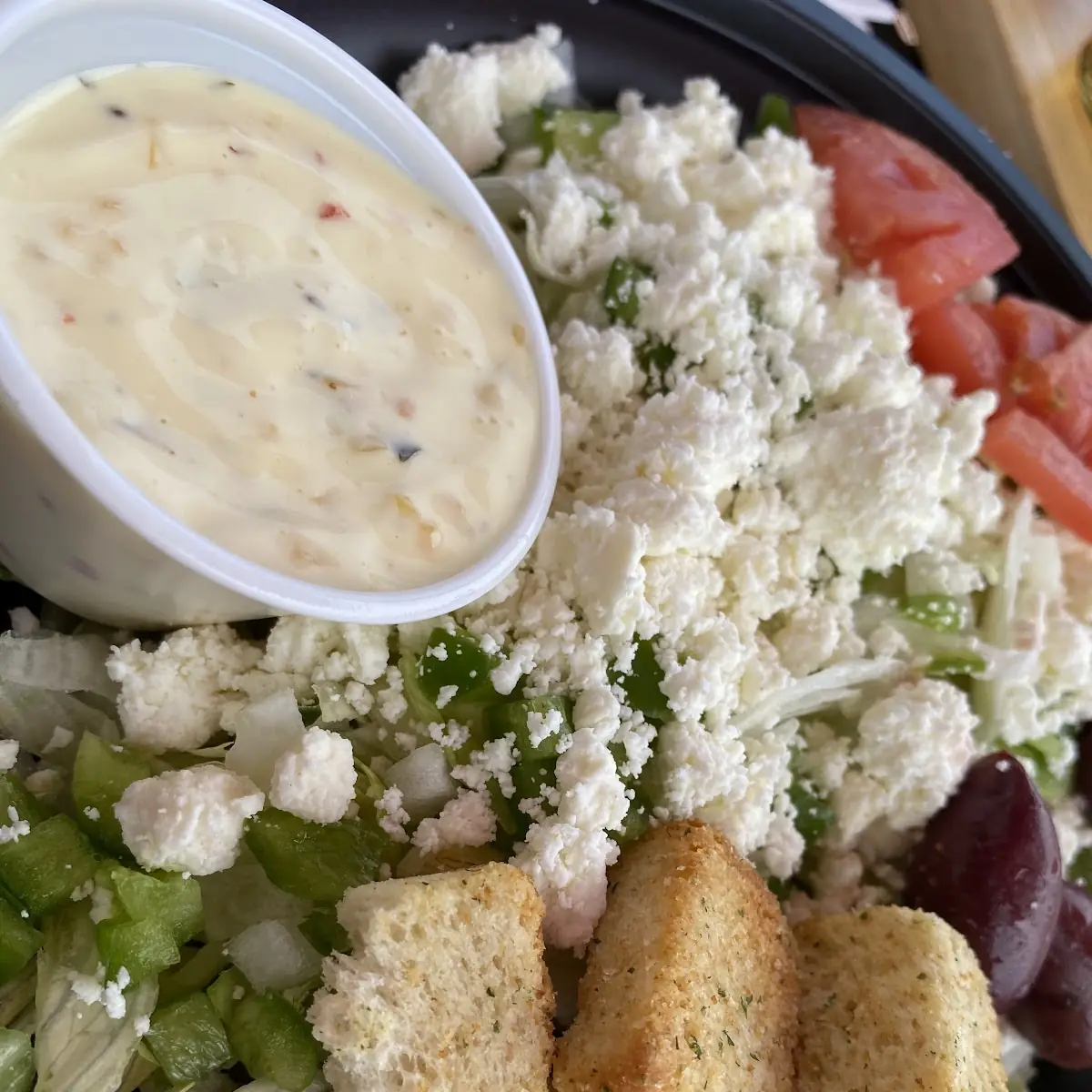 Topshelf Greek Salad