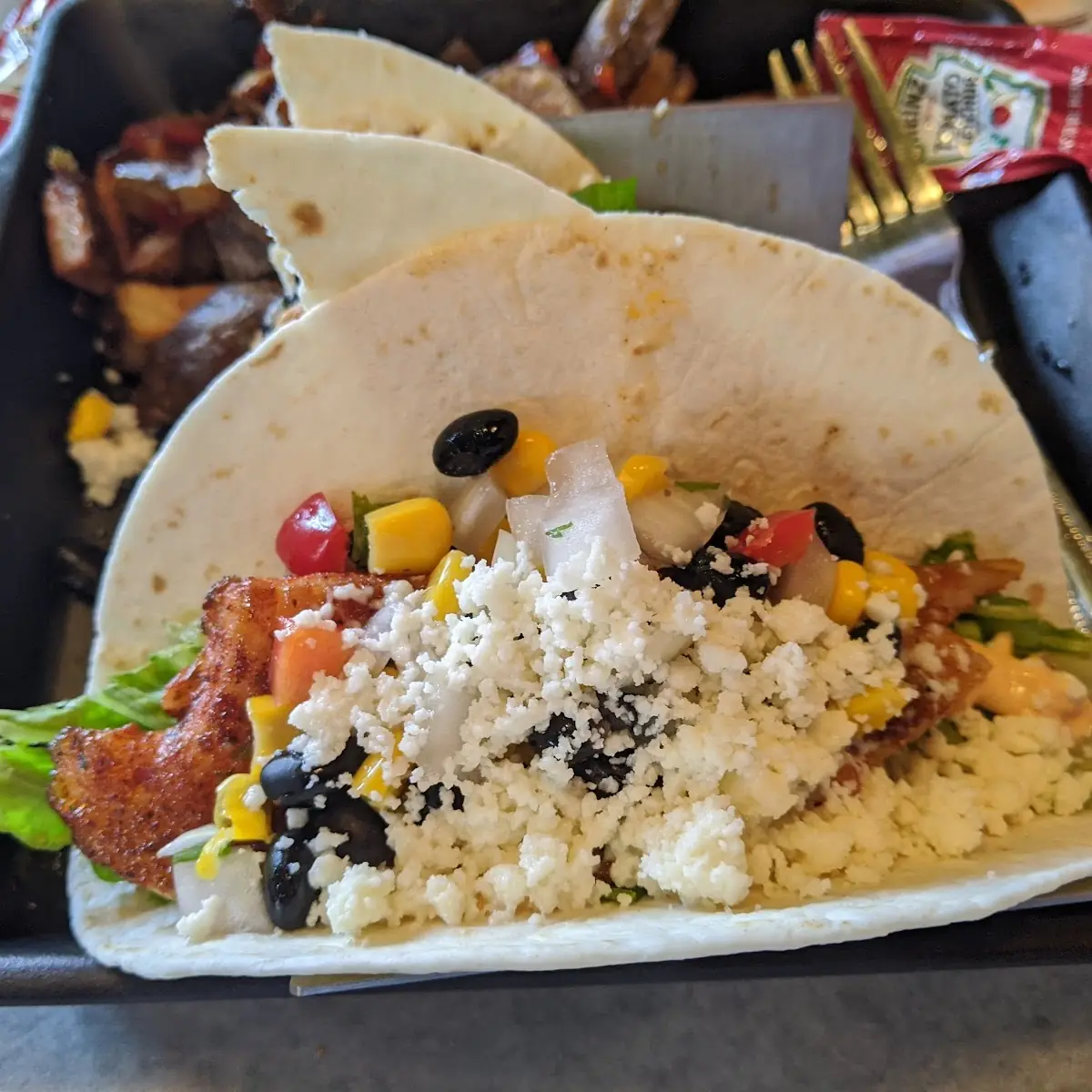 Grilled Fish Tacos