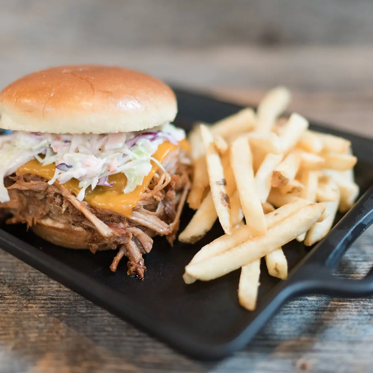 Pulled Pork & Slaw