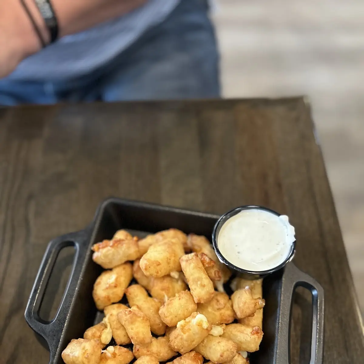 White Cheddar Cheese Curds