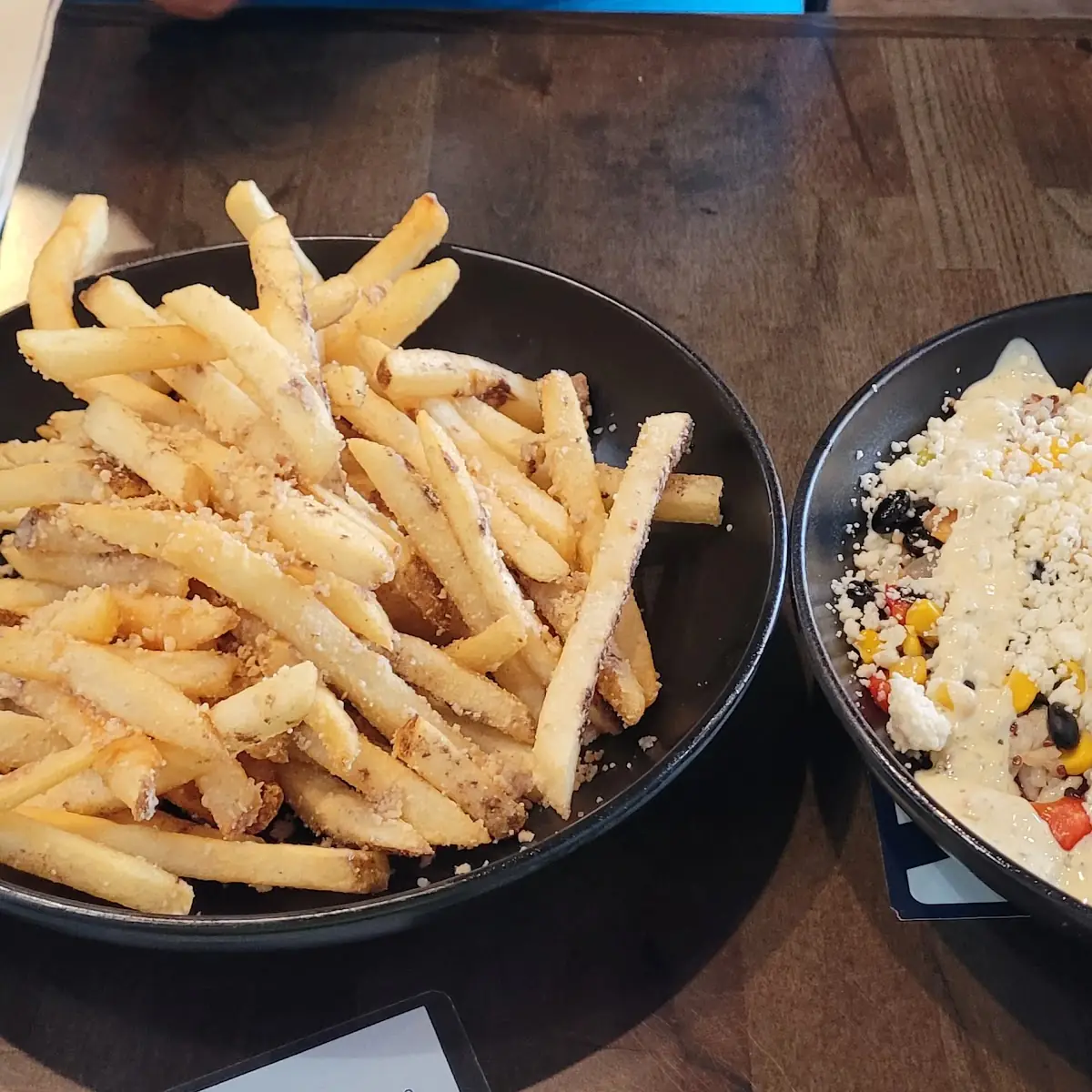 Yuffle Parmesan Fries