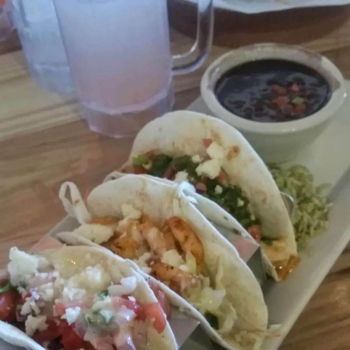 Shrimp Tacos