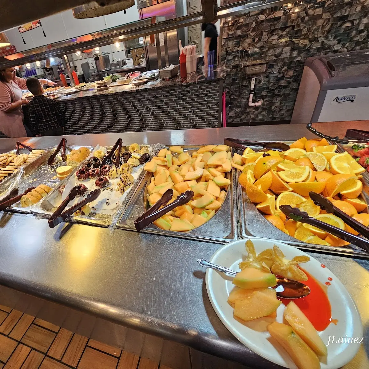 Dessert Pizza