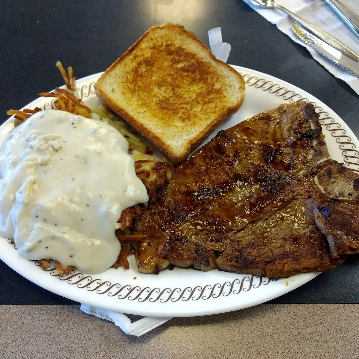 Steak and Eggs