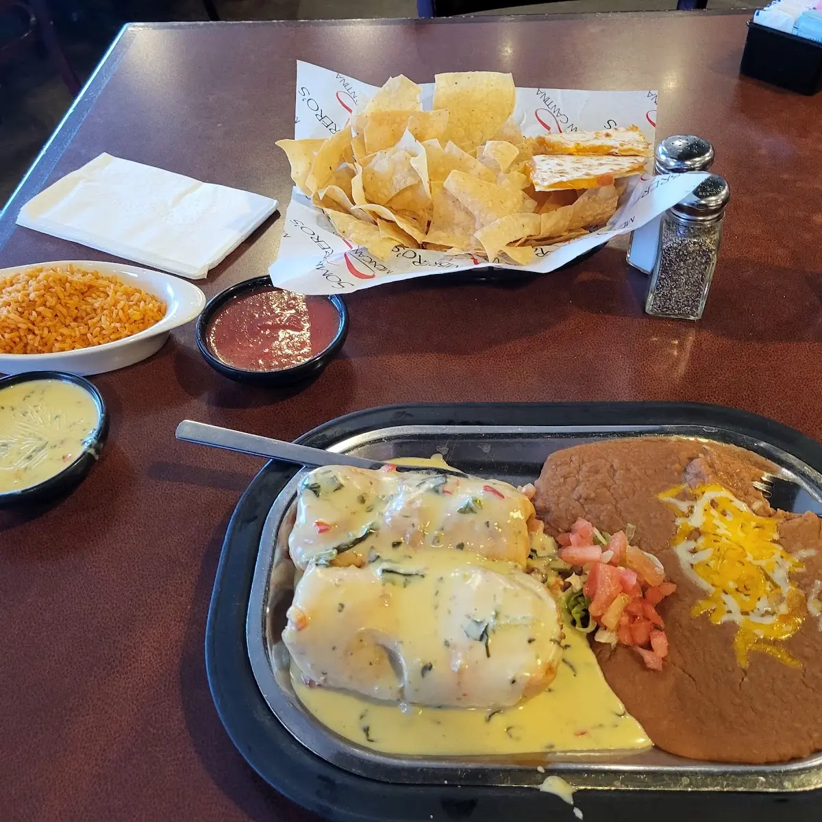 Chili Verde Burrito