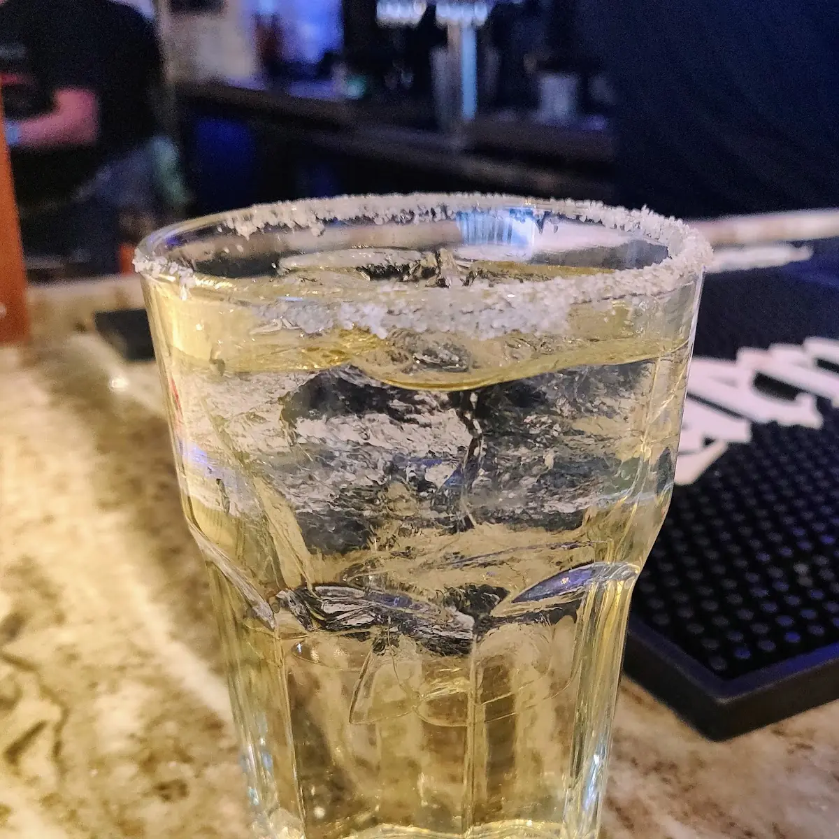 House Margarita on Tap
