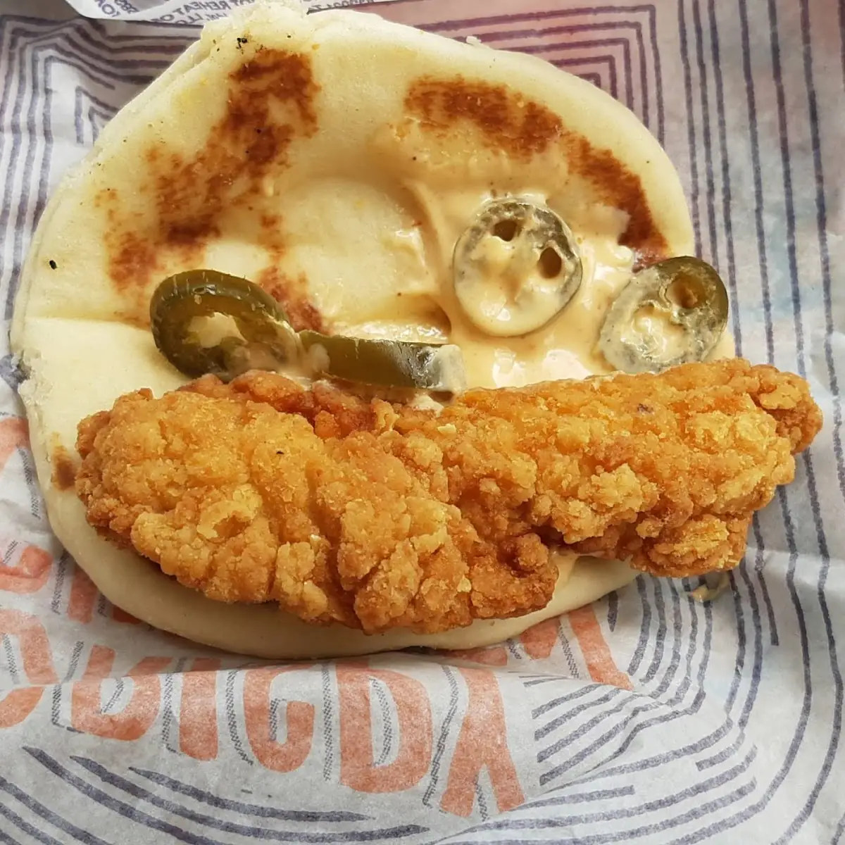 Crispy Chicken Tacos