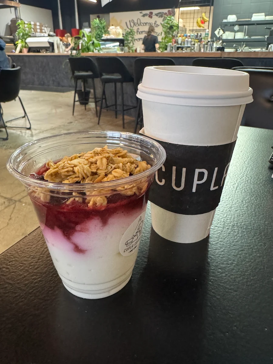 Yogurt Parfait
