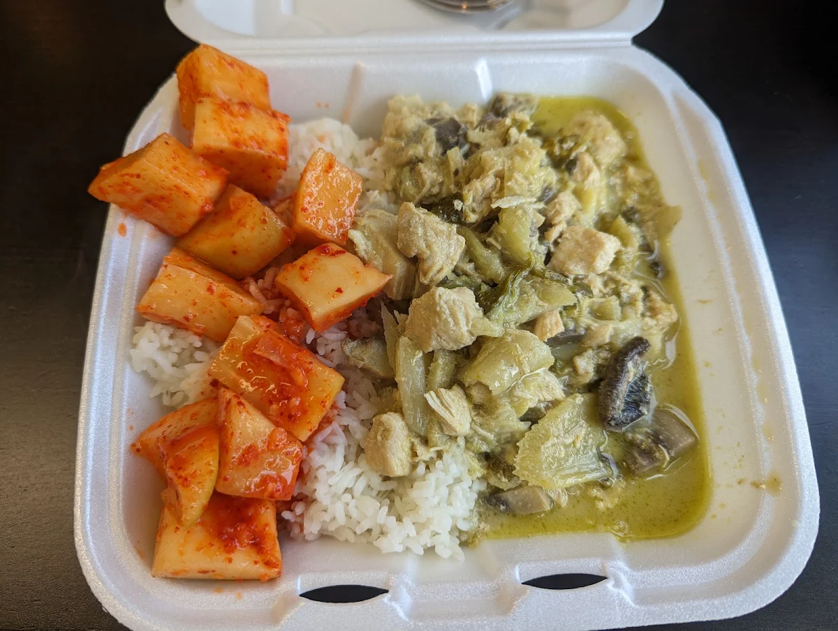 Thai Green Curry Thursday Special
