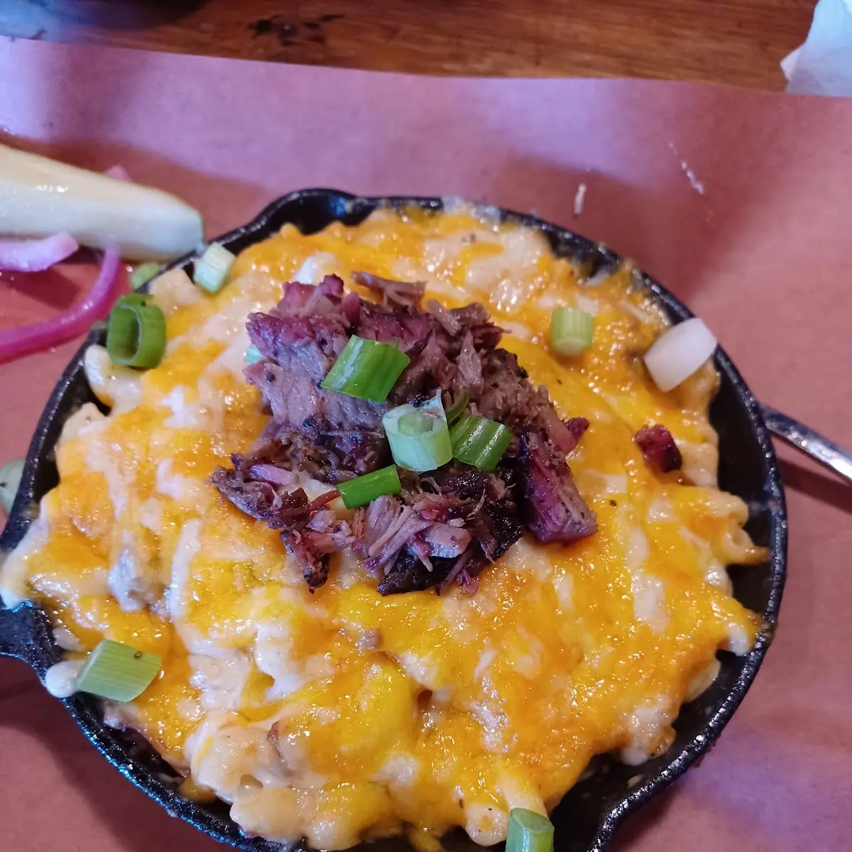 Smoked Brisket Mac and Cheese