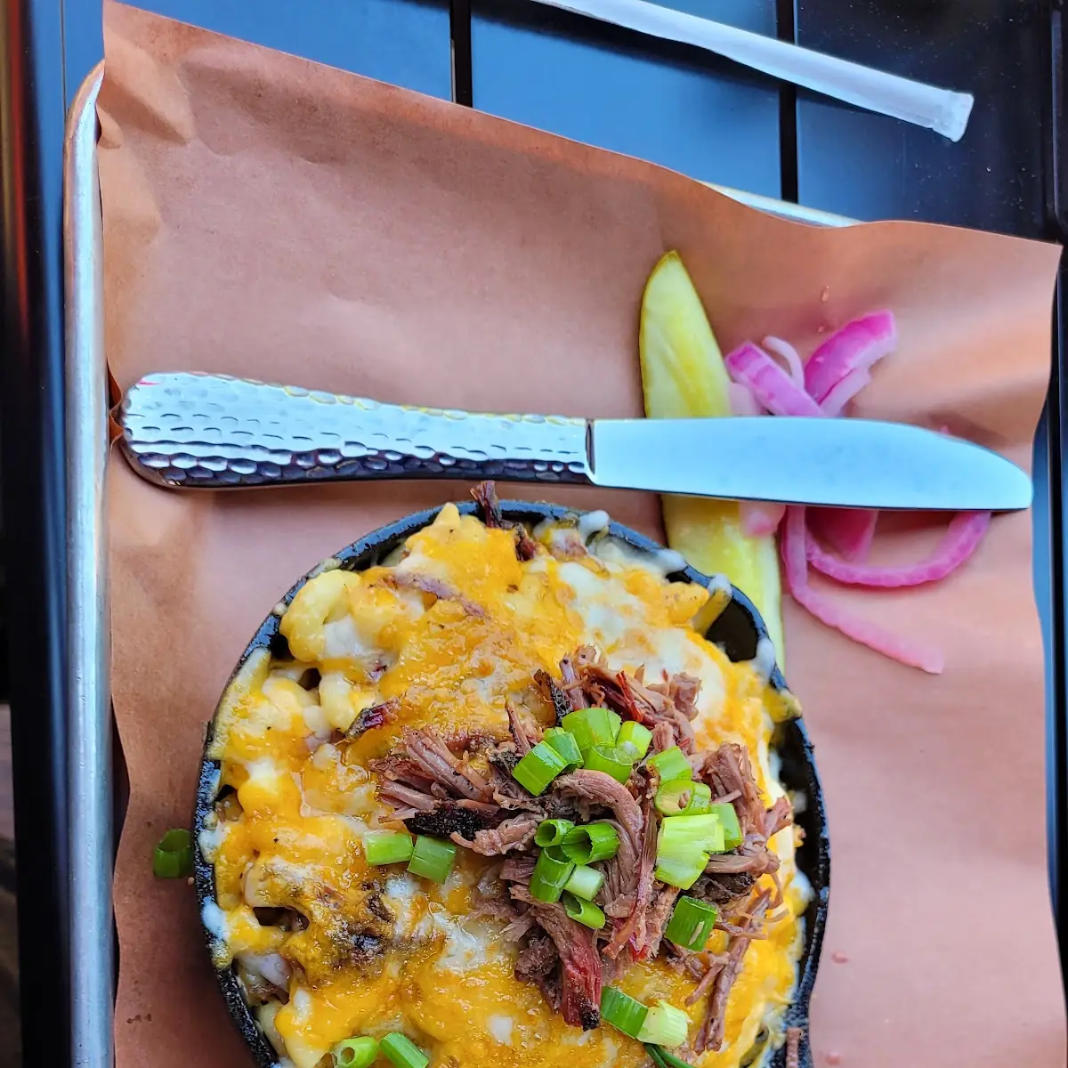 Smoked Mac & Cheese and Pulled Pork