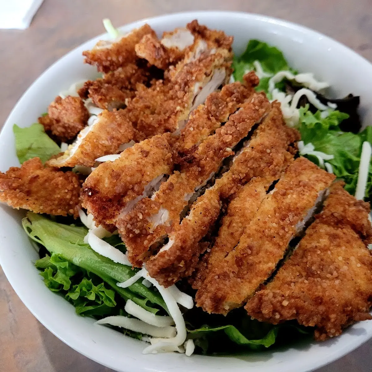 Crispy Chicken Salad